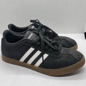 Blue suede adidas ortholite float gum sole. Size 7.5 women’s.